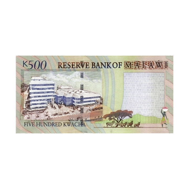 Malawi 500 Kwacha 2011 P56b
