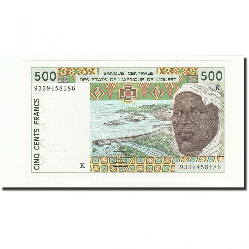 West African States 500 Francs 1993 P-710Kc