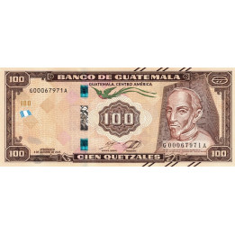 Guatemala 100 Quetzales 2025 P130