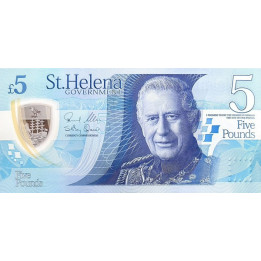 Saint Helena 5 Pounds 2026 P14