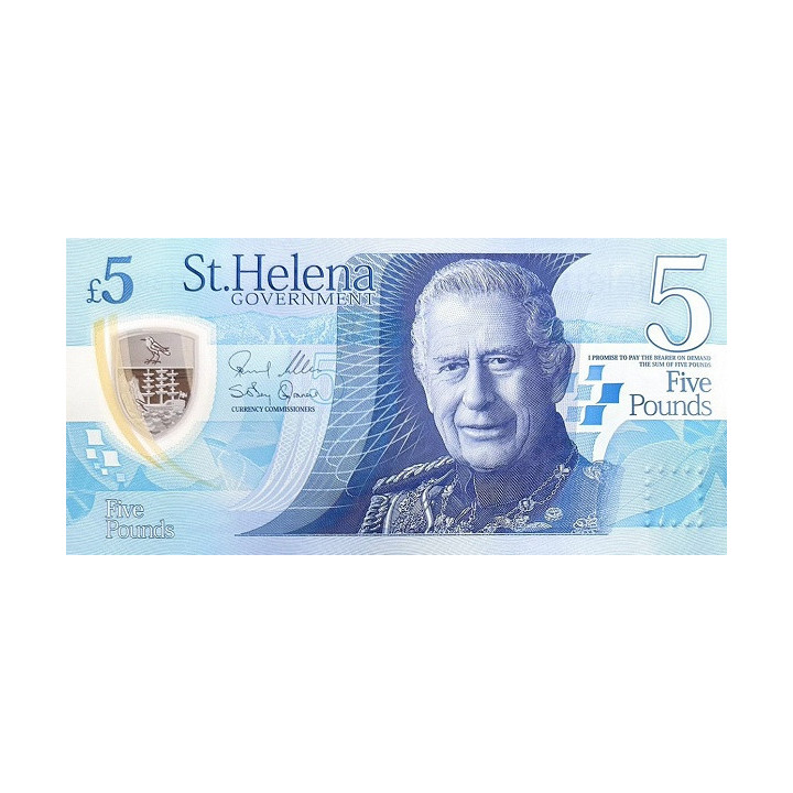 Saint Helena 5 Pounds 2026 P14