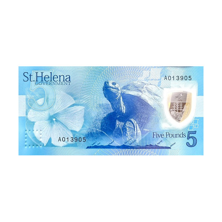 Saint Helena 5 Pounds 2026 P14