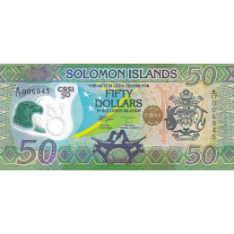 Solomon Islands 50 Dollars 2026 P40