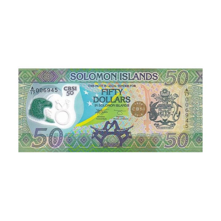 Solomon Islands 50 Dollars 2026 P40
