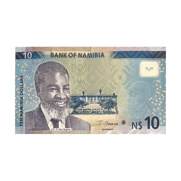 Namibia 10 Dollars 2025 P16c