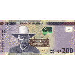 Namibia 200 Dollars 2022 P15d