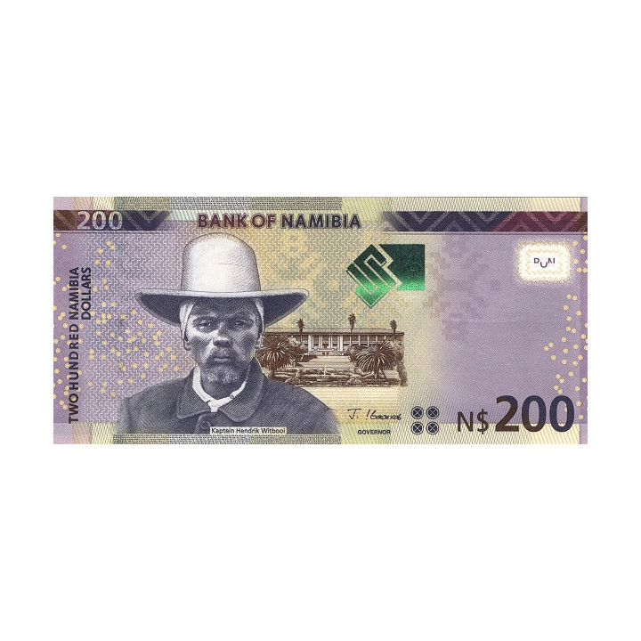 Namibia 200 Dollars 2022 P15d