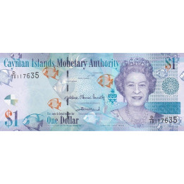 Cayman Island 1 Dollars 2024 P38