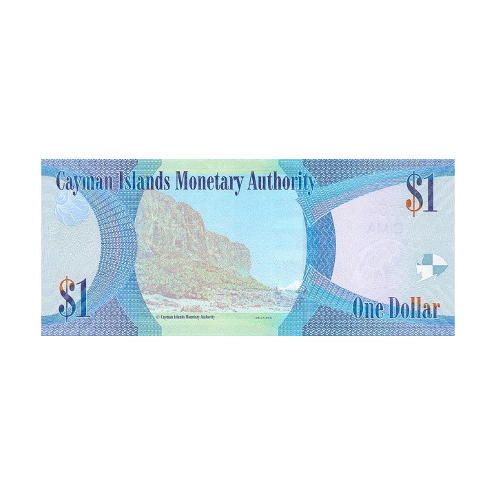 Cayman Island 1 Dollars 2024 P38