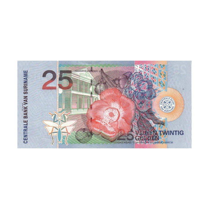 Suriname 25 Gulden 2000 P148