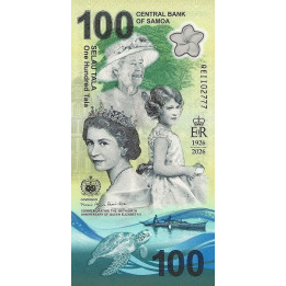 Samoa 100 Tala 2026 P56