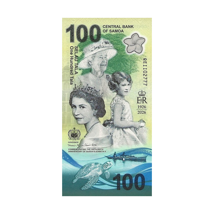 Samoa 100 Tala 2026 P56