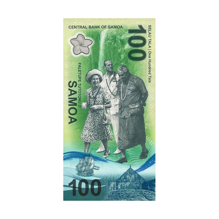 Samoa 100 Tala 2026 P56