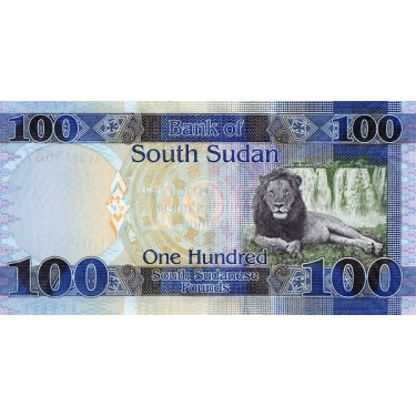 South Sudan 100 Pounds 2017 P-15c