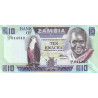 Zambia 10 Kwacha ND P-26e