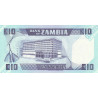 Zambia 10 Kwacha ND P-26e
