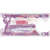 Zambia 50 Kwacha ND P-28a