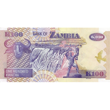 Zambia 100 KWacha 2009 P-38h
