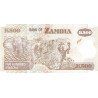 Zambia 500 Kwacha 2008 P-43f