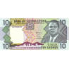 Sierra Leone 10 Leones 1988 P-15