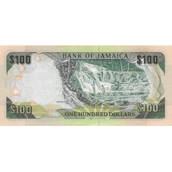 Jamaica 100 Dollars 2018 P-95
