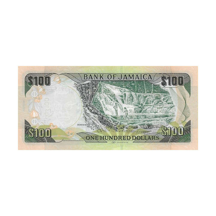 Jamaica 100 Dollars 2018 P-95