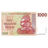 Zimbabwe 1000 Dollars 2007 P-71