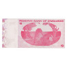 Zimbabwe 10 Dollars 2009 P-94