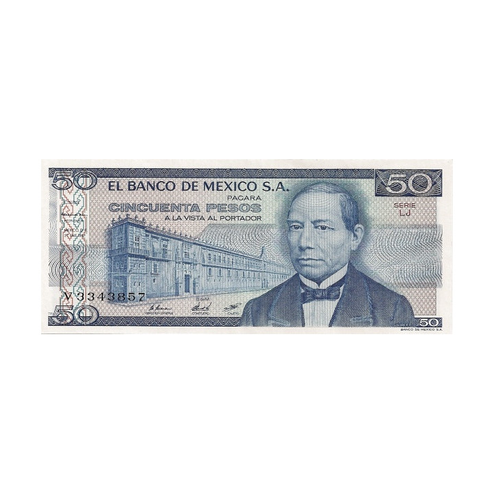 Mexico 50 Pesos 1981 P-73