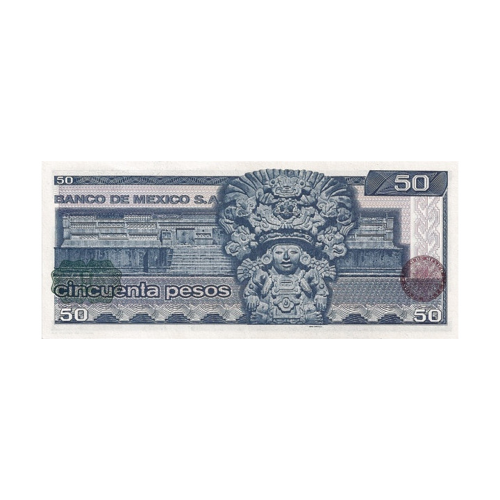 Mexico 50 Pesos 1981 P-73