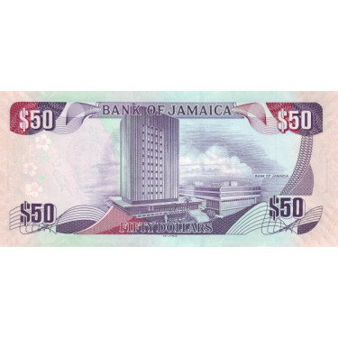 Jamaica 50 dollars 2010 P-88