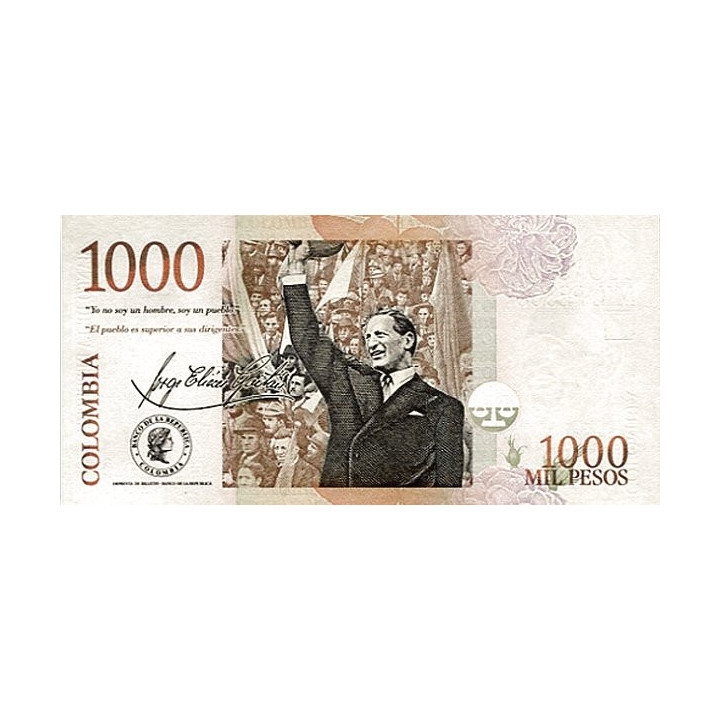 Colombia 1000 Pesos 2011 P-456o