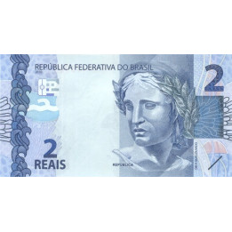 Brasilien 2 Reais 2010 P-252d