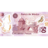 Mexico 50 Pesos 2016 P-123Av