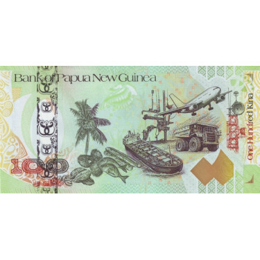 Papua New Guinea 100 Kina 2008 P-37