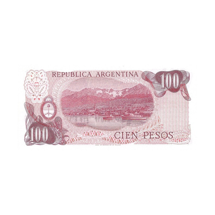 Argentina 100 Pesos 1976 P-302a2