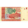 Pakistan 20 Rupees 2015 P-55i