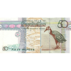 Seychelles 50 Rupees 2004 P39a