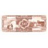 Guyana 10 Dollars 1992 P-23f
