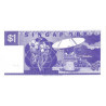 Singapore 1 Dollar 1987 P-18a