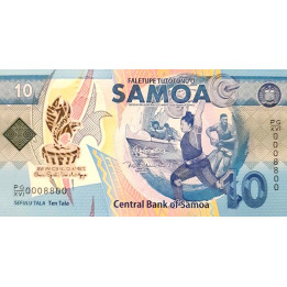 Samoa 10 Tala 2019 P-new