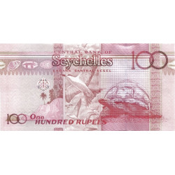 Seychelles 100 Rupees 2013 P-47