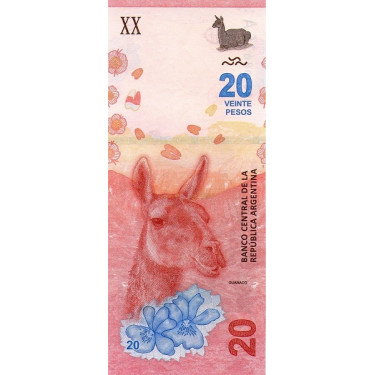 Argentina 20 Pesos 2017 P-361