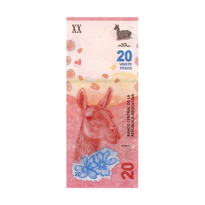 Argentina 20 Pesos 2017 P-361