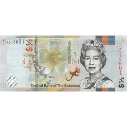 Bahamas 50 cents 2019 P-new