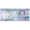 Caymanöarna 1 Dollar 2014 P-38d2