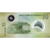 Nicaragua 10 Cordobas 2007 P-201b