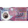 Hong Kong 10 Dollars 2012 P-401c plastsedel