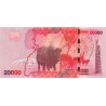 Uganda 20000 Shillings 2017 P-53d