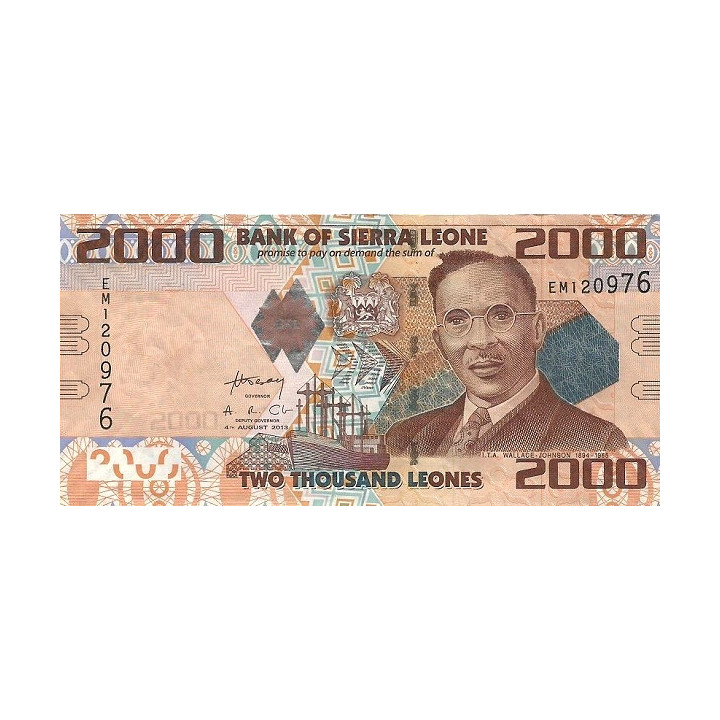 Sierra Leone 2000 Leones 2013 P-31b